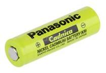 Panasonic NI-CD akku (N600AACL, 1.2V, 600mAh, ipari) (N-600AACL) (N-600AACL)