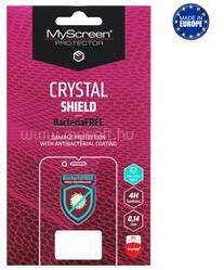 MyScreen CRYSTAL BacteriaFREE képernyővédő fólia (antibakteriális, 4H, NEM íves) ÁTLÁTSZÓ (M5371CCBF_11) (M5371CCBF_11)