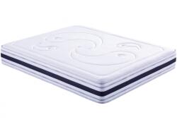 MATTREX Paradise Eco Foam Anatómiai matrac, 180x200x25 cm, megfordítható, Eliocel mikrocelluláris hab 4 cm memóriával, nyári-téli oldal, kemény