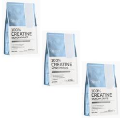 OstroVit Creatine Monohydrate ízesítetlen 3x1000g