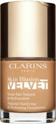 Clarins Mattító alapozó Skin Illusion Velvet (Natural Matifying & Hydrating Foundation) 30 ml 111N