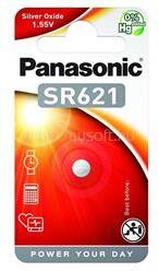 Panasonic óraelem SR621, ezüst-oxid, 1db/csomag (SR-621EL/1B) (SR-621EL/1B)