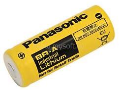 Panasonic elem (BR-A/BN, 1800mAh, szén-fluorid lítium, ipari) 1db/csomag (BR-A/BN) (BR-A/BN)