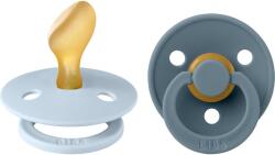 BIBS Colour Size 2: Anatomical 6+ months cumi Baby Blue / Petrol 2 db