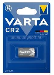 VARTA fotóelem CR2, lítium, 1db/csomag (VARTA_VACR2) (VARTA_VACR2)