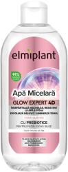 elmiplant GLOW EXPERT 4D fényesítő micellás arcravíz, szemre és ajkakra, prebiotikumokkal, 400 ml