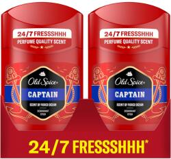 Old Spice Captain dezodor stift csomag, 2x50 ml