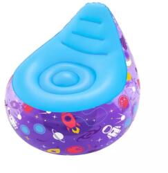 Bestway Astro Glow LED felfújható fotel, 72x72x64 cm