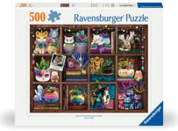 Ravensburger Puzzle 500 db - Cicamicák (12000874)