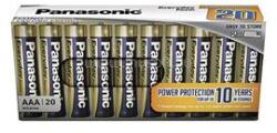 Panasonic EVERYDAY POWER szupertartós elem (AAA, LR03EPS, 1.5V, alkáli) 20db/csomag (LR03EPS/20CBE) (LR03EPS/20CBE)