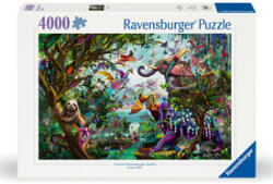 Ravensburger Puzzle 4000 db - Trópusi sárkányok (12000812)