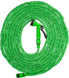 Tracer TRAPRY47587, TPE, 10 - 30 m, 7 szórópisztoly-üzemmód, Zöld-Fekete, Kerti Tömlő (TRAPRY47587)