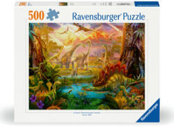 Ravensburger Puzzle 500 db - Dinoszauruszok országa (12000238)