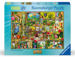 Ravensburger Puzzle 1000 db - A kertész óriás szekrénye (12000659)