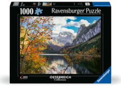 Ravensburger Puzzle 1000 db - Gosau tavak, Ausztria (12000834)