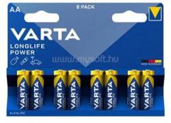 VARTA LONGLIFE POWER tartós elem (AA, LR06, 1.5V, lítium) 8db/csomag (VARTA_4906121418) (VARTA_4906121418)