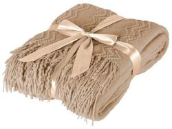 Dilios Marilyn Dilios Takaró, 130x170 cm, kötött, 100% akril, bézs (1000019372)