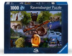 Ravensburger Puzzle 1000 db - Jurassic park (12000187)