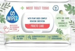 GoWipes Procto Care nedves WC papír az érzékeny bőrre 44 db
