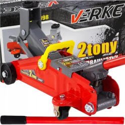 Verke Hidraulikus krokodil emelő, 2T (V80098)
