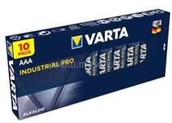 VARTA INDUSTRIAL PRO tartós elem AAA, alkáli, 10db/csomag (VARTA_04003211111) (VARTA_04003211111)