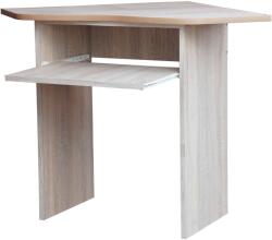 Nefmob design Nefmob Sette Sarok íróasztal, 80x50x80 cm, Sonoma