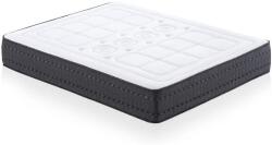 MATTREX Monaco Viscografeno ortopéd matrac, 200x200x30 cm, megfordítható, Eliocel mikrocelluláris hab 4 cm memóriával, grafén részecskékkel + 4 cm memória a matracban - téli oldalon, 4 cm Airgel memór