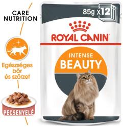 Royal Canin Hair&Skin 12x85g - nedves táp felnőtt macskáknak az egészségesebb szőrért és bőrért
