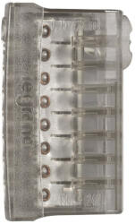 Legrand 34328 Nylbloc sorkapocs, szürke, 8 vezetékhez (34328)