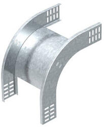 OBO eső 90°-os függőleges idom, cink 60x100 7007055 (7007055)