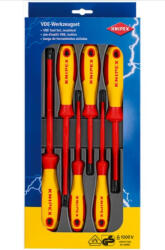 KNIPEX szigetelt csavarhúzó készlet 6 db-os (SZ002012V01)