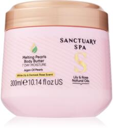 Sanctuary Spa Lily & Rose Natural Oils unt de corp intens hidratant 300 ml