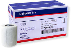 Bsn Medical Lightplast Pro téphető elasztikus öntapadó szalag 7, 5cm x 6, 8m (krepp tape) 16 db/doboz (SGY-7288300-BSN)