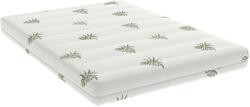 Somnart XXL Memory Aloe Vera matrac testsúlyos emberek számára. 160x200x25 cm, poliuretán habbal 3 cm-es memóriával, levehető huzattal, extra keménység