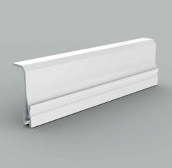 KOPOS Válaszfal EKD 80X40 HF vezetékcsatornához fehér halogénmentes, PEKD 40HF -C Kopos (2 fm/szál) (PEKD 40HF_-C)