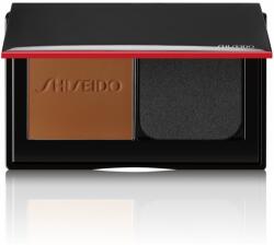 Shiseido Synchro Skin Self-Refreshing Custom Finish Powder Foundation púderes make-up árnyalat 510 Suede 9 g