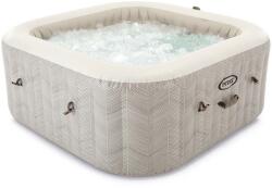 Intex Intex: Négyszögletes Deluxe Jacuzzi, 4 személyes, 795 l - 173 x 173 x 71 cm