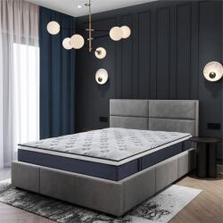 Best Sleep Ocean ortopéd matrac, méretek 160x200x33cm, zsákrugók, memóriahab, 7 komfortzóna, közepes keménységű