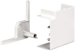 Schneider Electric OptiLine 45 - ISM10203P - kanyarelem 90°, 95x55 mm, műanyag, polárfehér (ISM10203P)