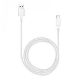 Huawei adatkábel, usb - type-c, 3a, gyorstöltő, 100cm, fehér (H04072295B)