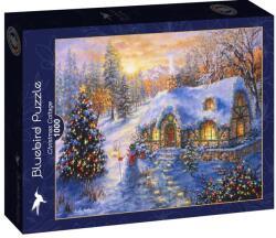 Bluebird Puzzle 1000 db-os puzzle - Christmas Cottage (90352) (90352)