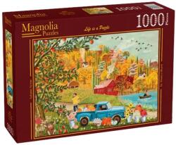 Magnolia 1000 db-os puzzle - Autumn Scene (9102) (9102)