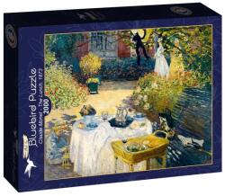 Bluebird Puzzle 2000 db-os puzzle - Claude Monet - The Lunch, 1873 (60203) (60203)
