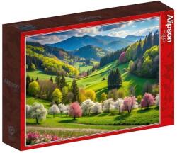 Alipson Puzzle 500 db-os puzzle - Spring Walk (50180) (50180)