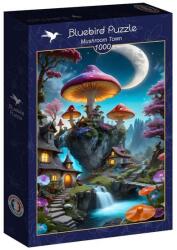 Bluebird Puzzle 1000 db-os puzzle - Mushroom Town (90930) (90930)