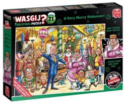 Jumbo 2 x 1000 db-os puzzle - Wasgij Christmas 21 - A Very Merry Makeover! (0510) (JUM00510)