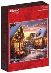 Alipson Puzzle 1000 db-os puzzle - Christmas House (50057) (50057)