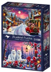 Bluebird Puzzle 2 x 500 db-os puzzle - Ready for Christmas (91102) (91102)