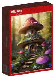 Alipson Puzzle 500 db-os puzzle - Underwood Mushroom House (50176) (50176)