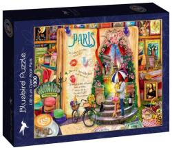 Bluebird Puzzle 1000 db-os puzzle - Life is an Open Book Paris (90712) (90712)